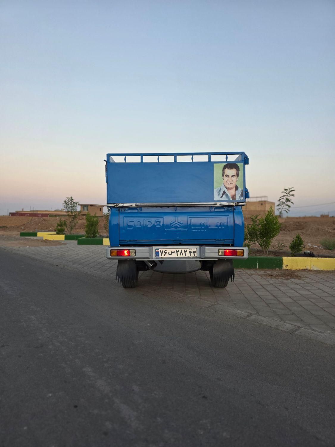 نیسان پاترول وانت بنزینی - 1372