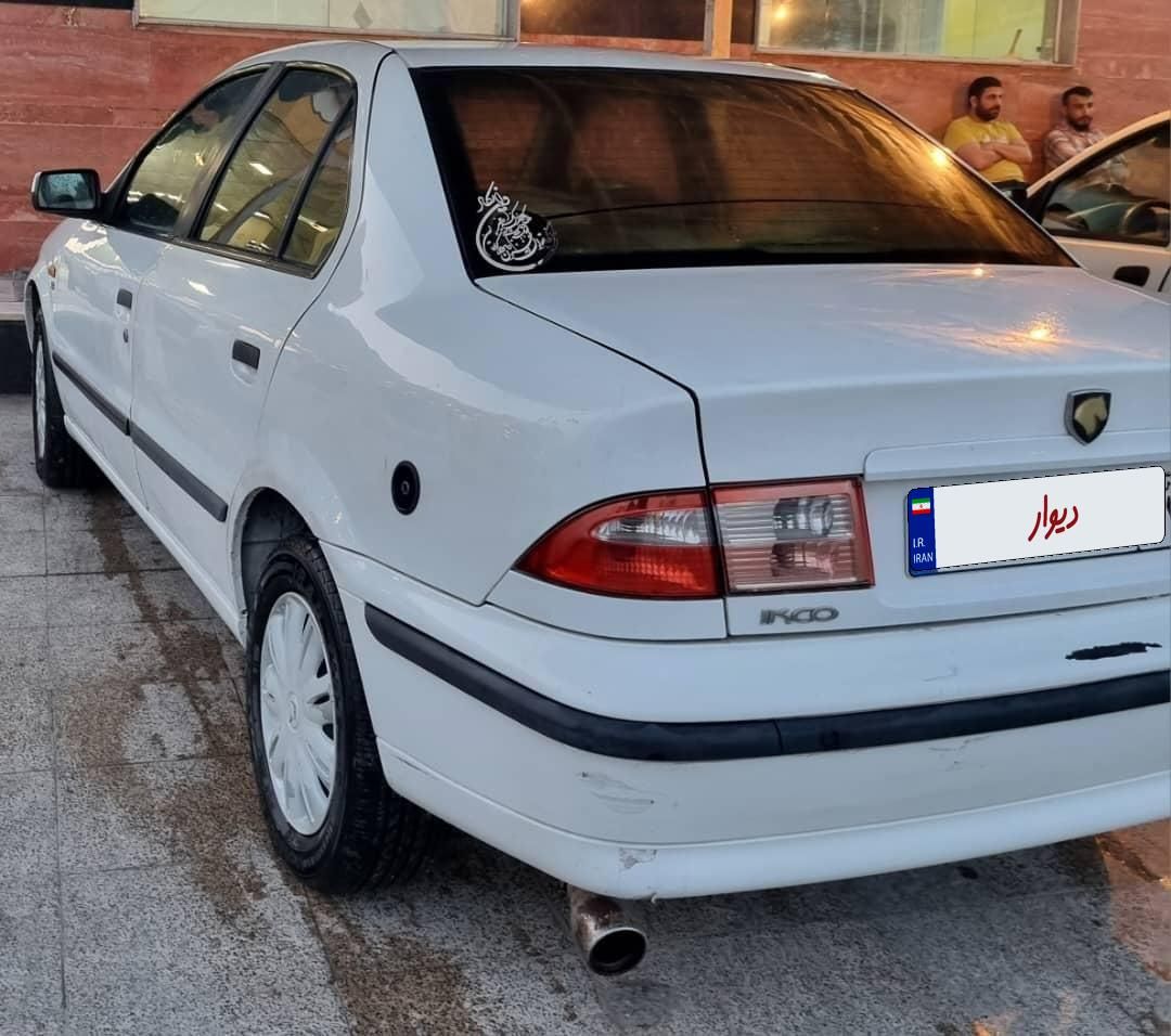 سمند LX XU7 - 1393