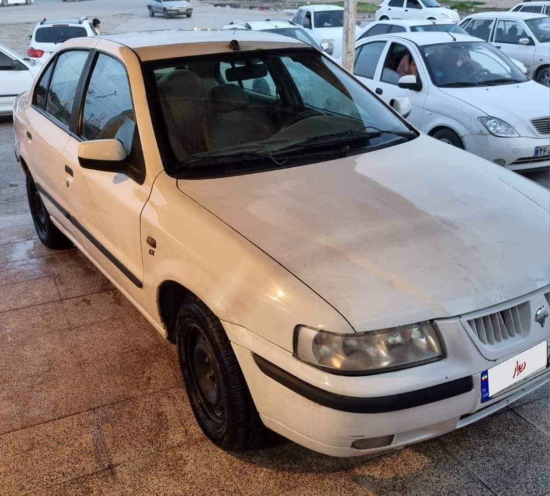 سمند LX XU7 - 1393