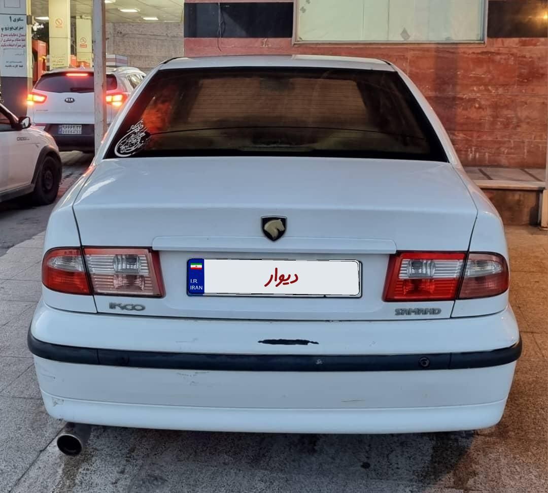 سمند LX XU7 - 1393