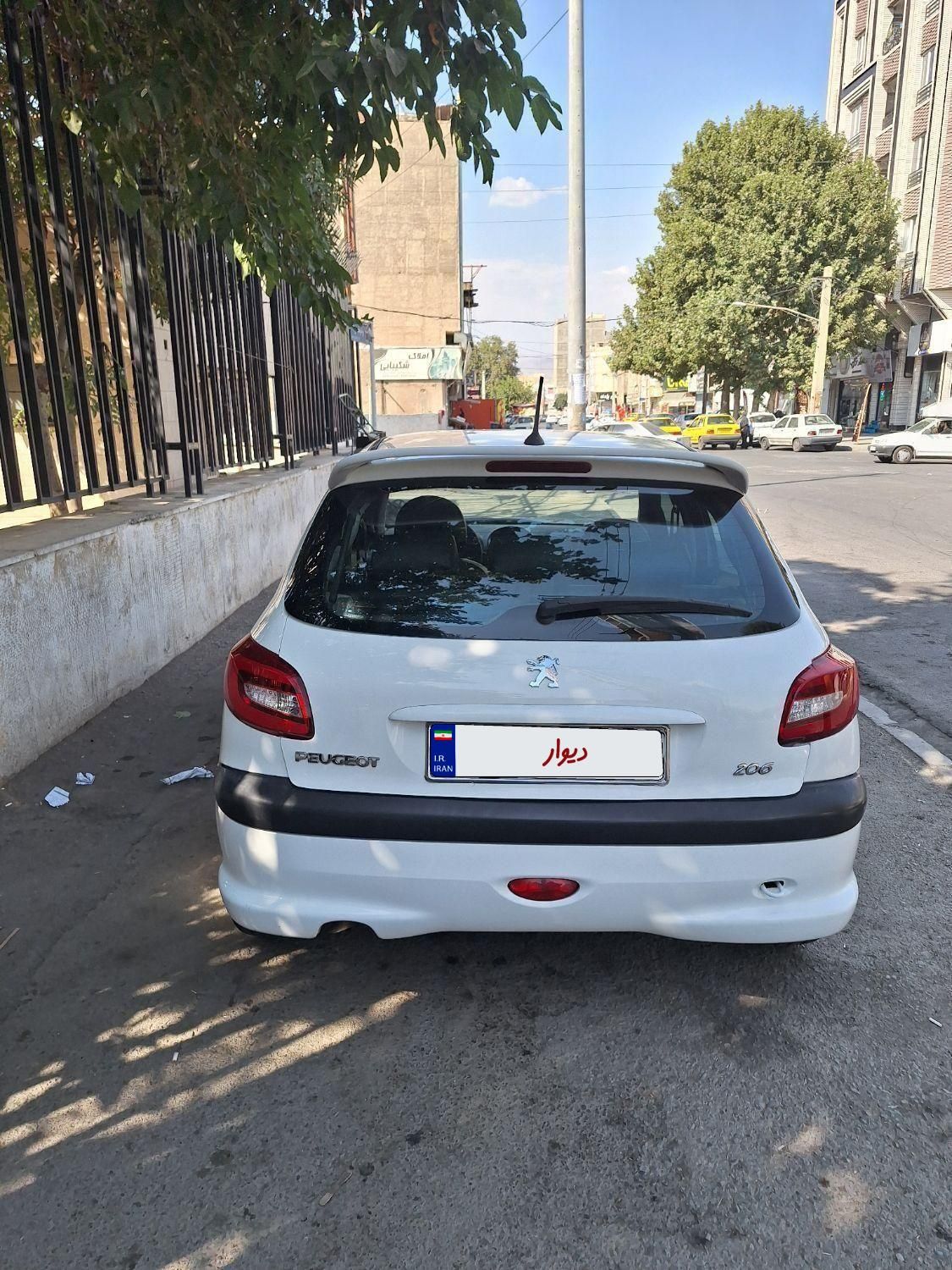 پژو 206 تیپ 2 - 1388