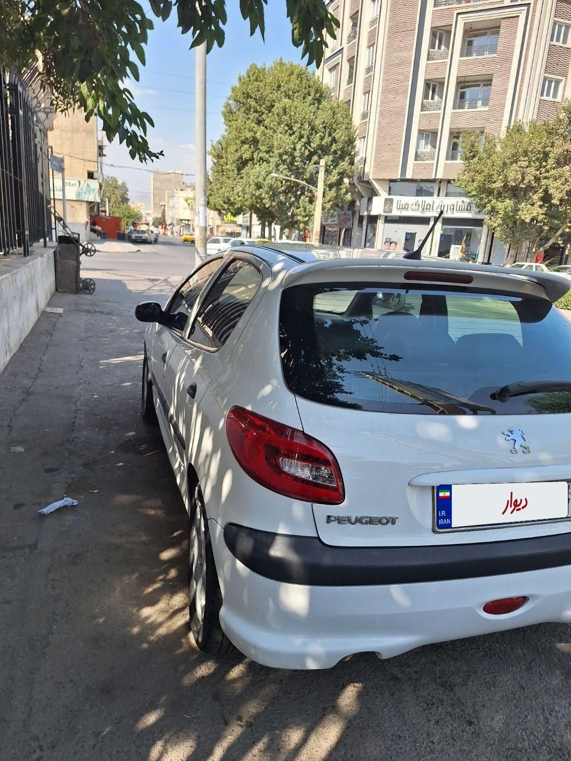 پژو 206 تیپ 2 - 1388