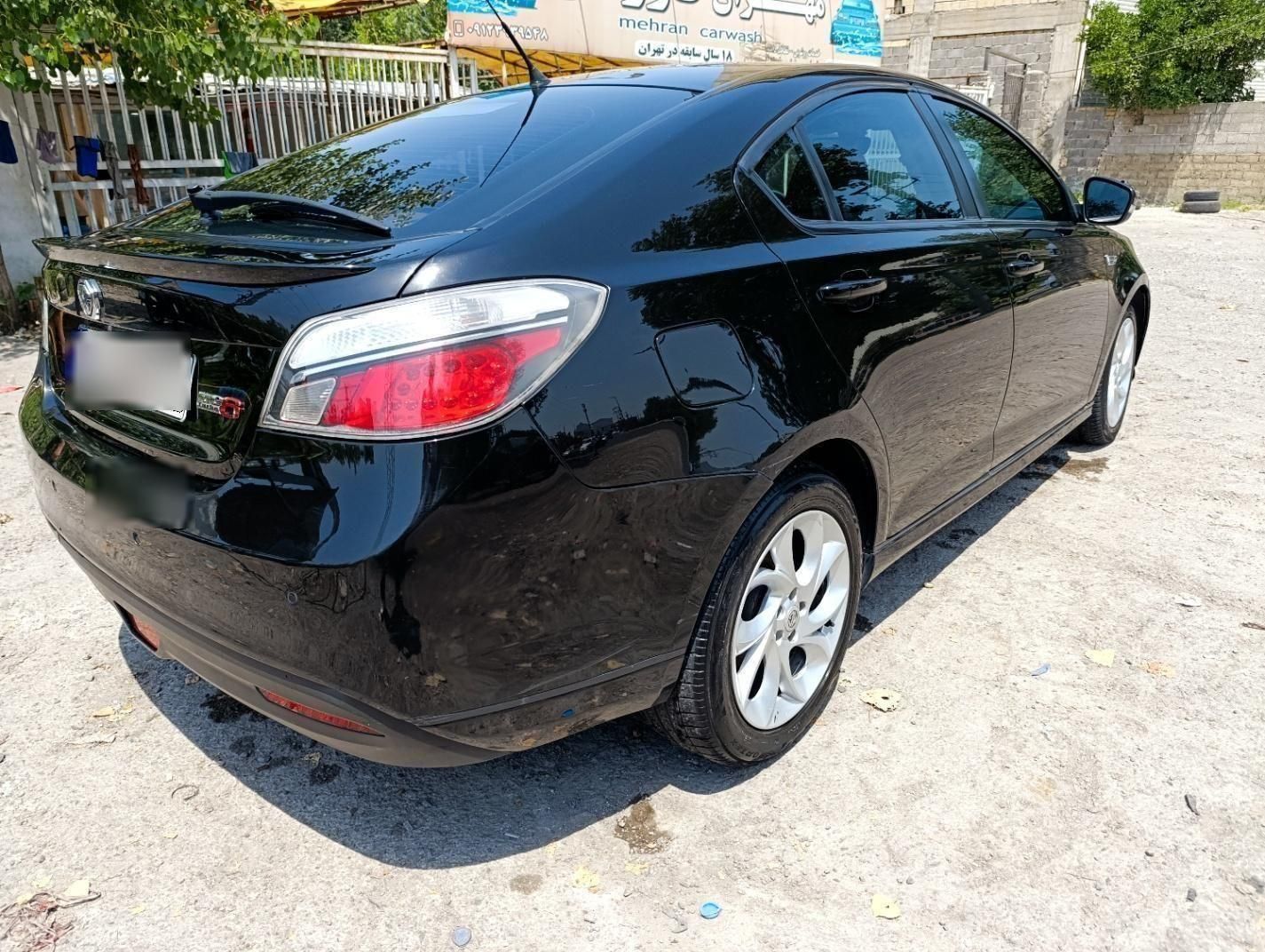 ام جی 6 لیفت بک GT فیس قدیم - 2012