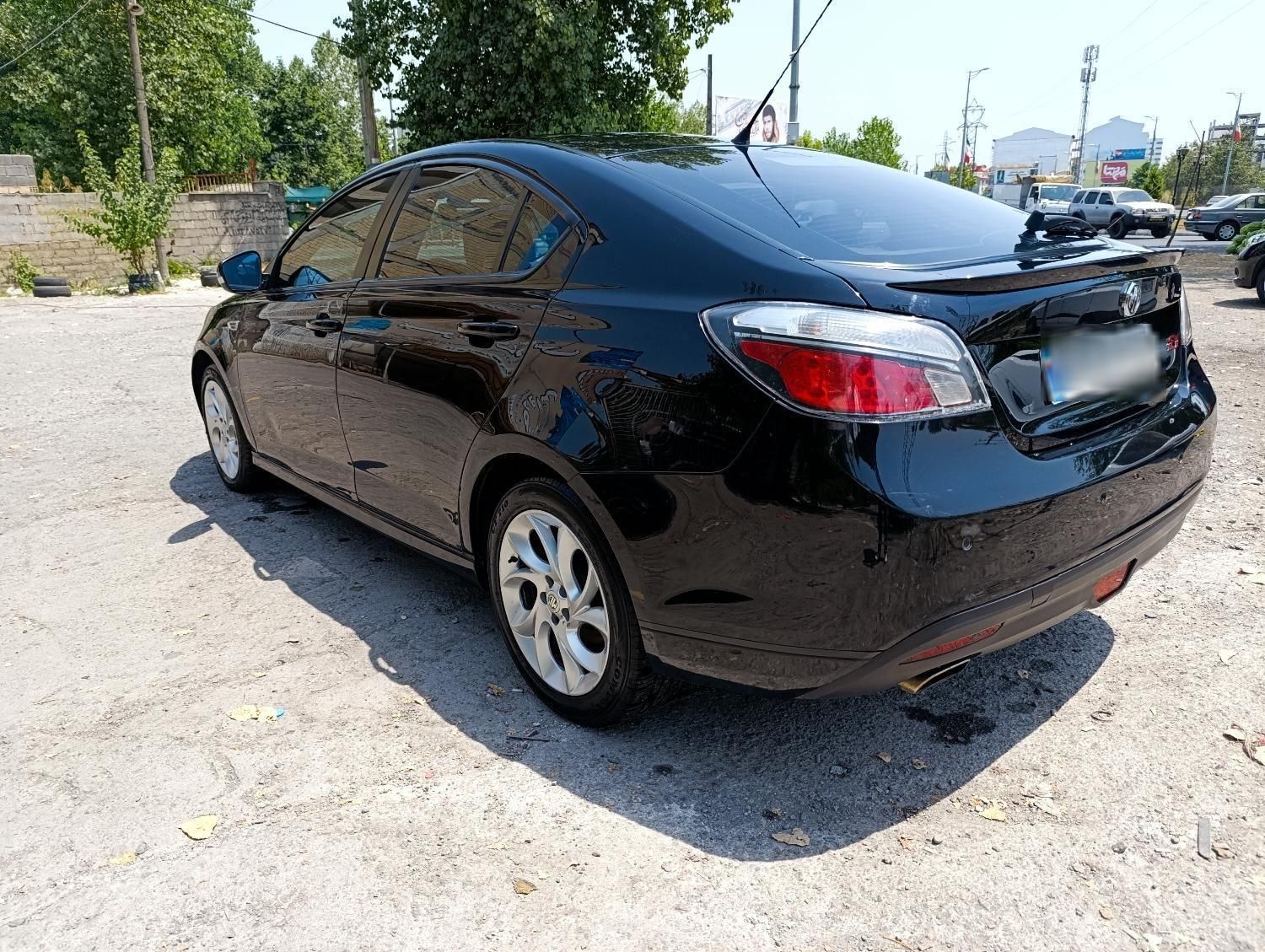 ام جی 6 لیفت بک GT فیس قدیم - 2012