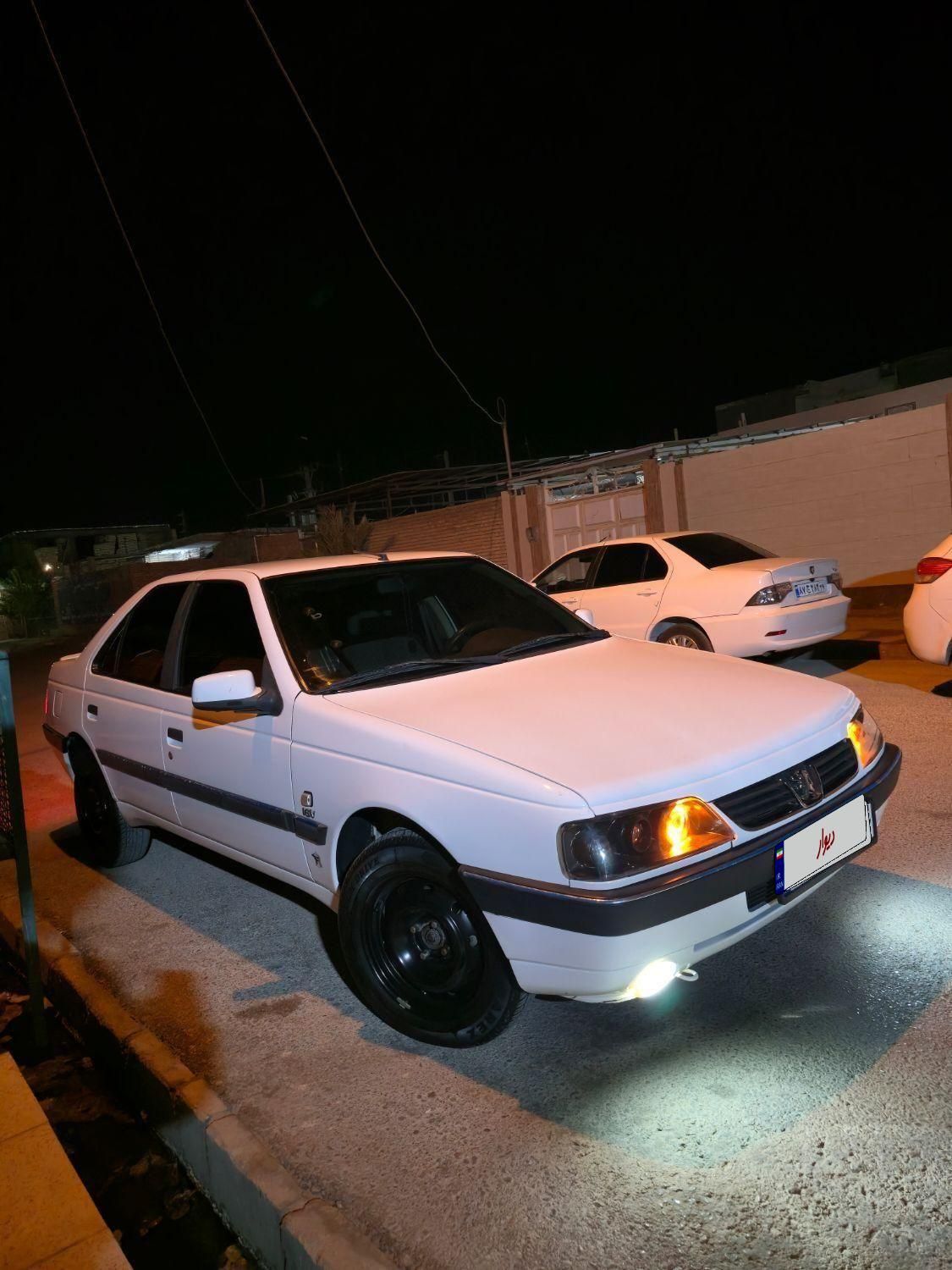پژو 405 SLX بنزینی TU5 - 1399