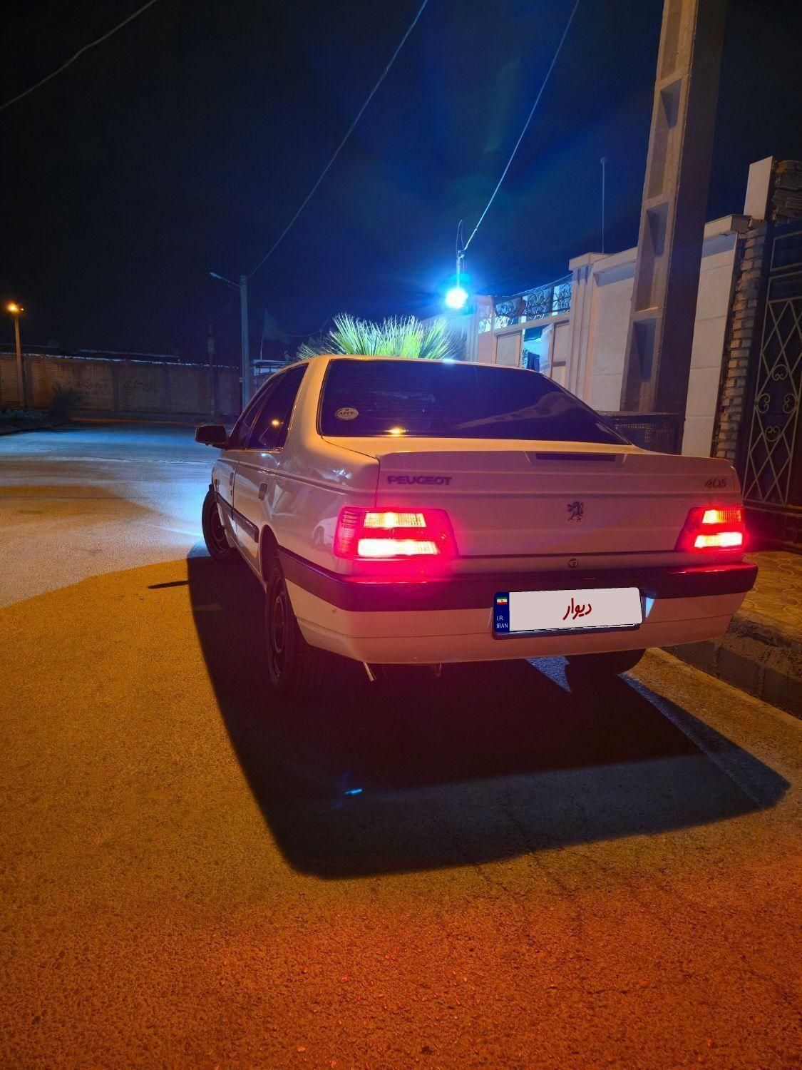 پژو 405 SLX بنزینی TU5 - 1399