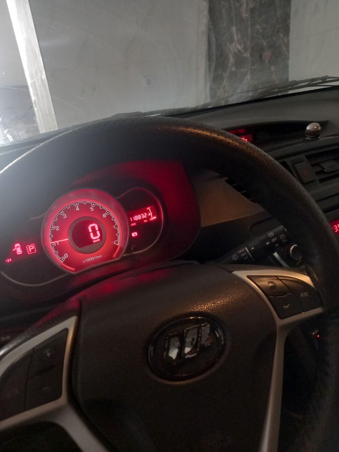 لیفان X50 اتوماتیک - 1395