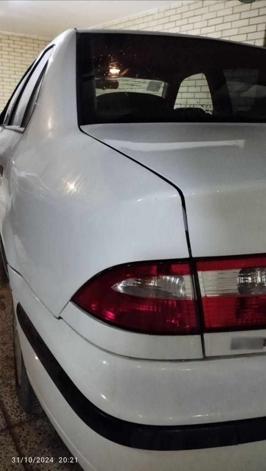 سمند LX XU7 - 1398