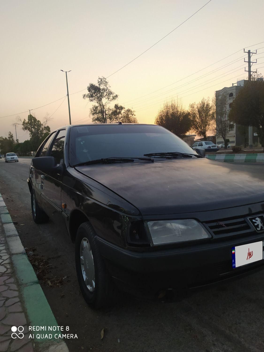 پژو 405 GLX - 1383