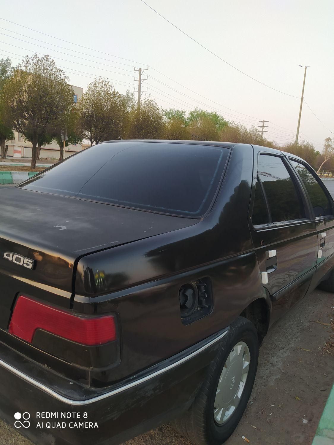 پژو 405 GLX - 1383