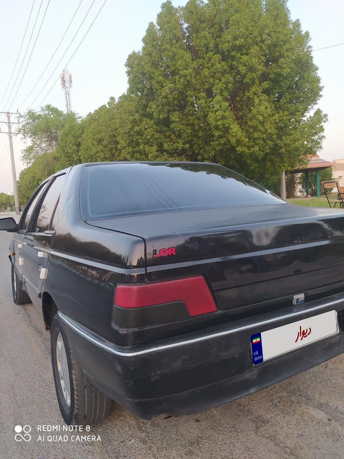 پژو 405 GLX - 1383