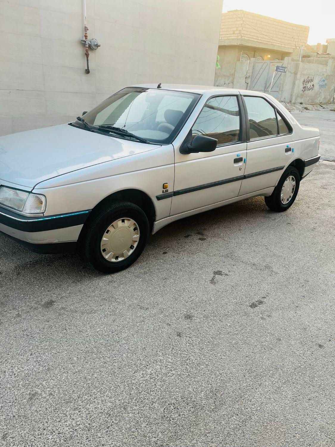 پژو 405 GLX - 1393