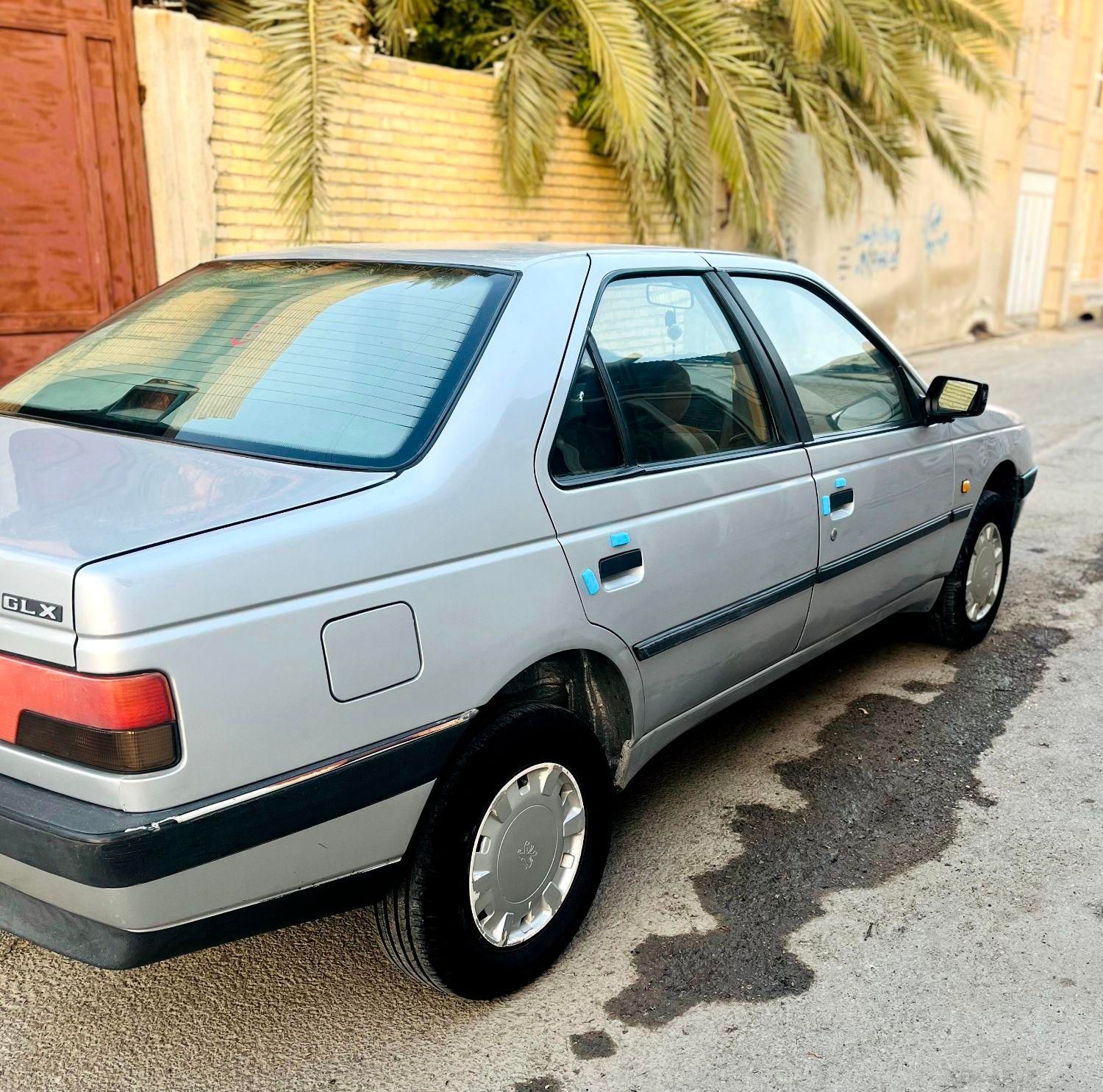 پژو 405 GLX - 1393