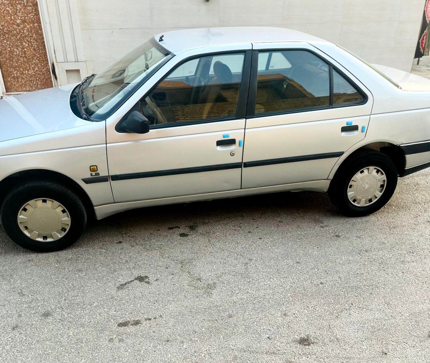 پژو 405 GLX - 1393