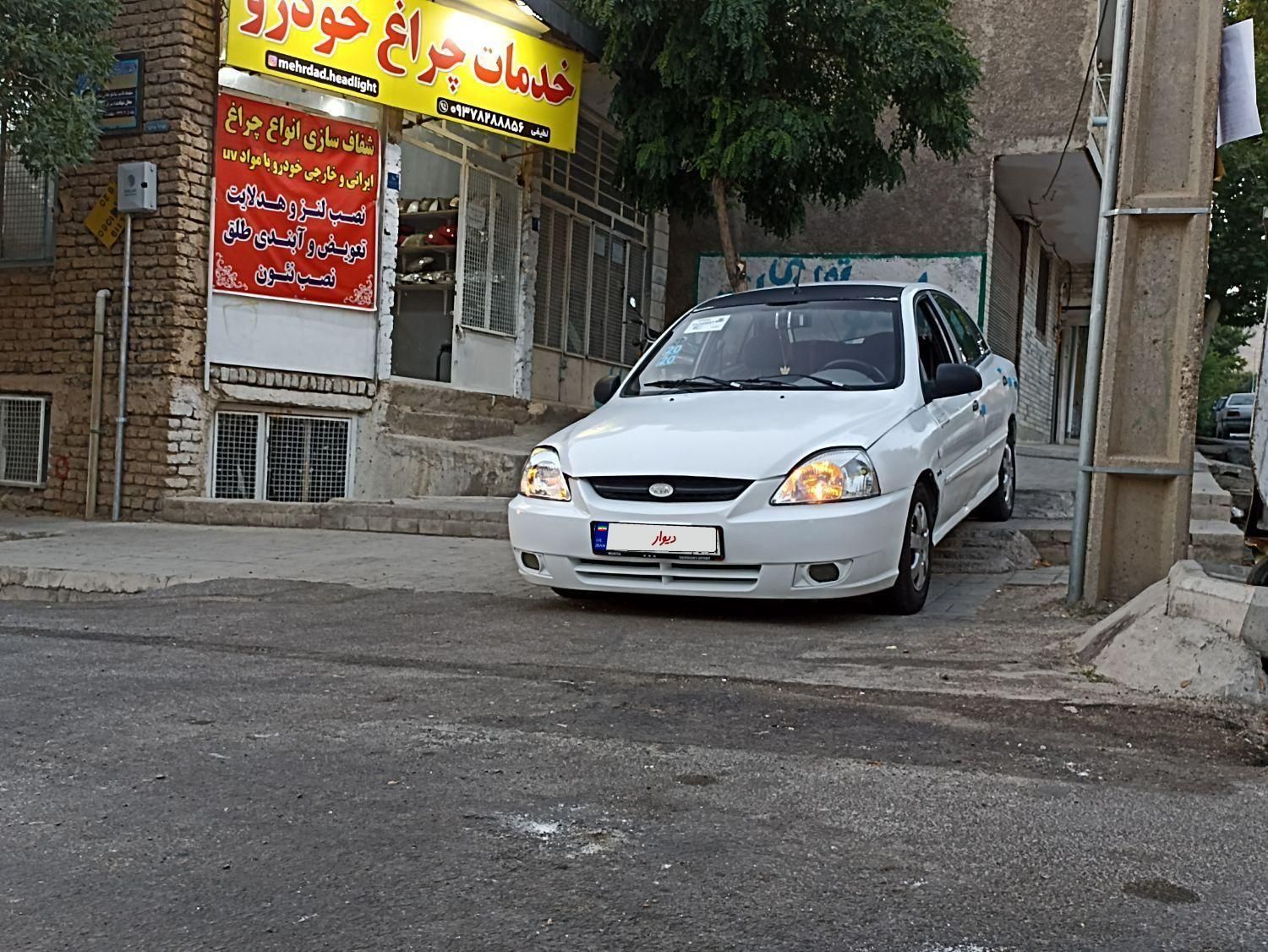 کیا ریو مونتاژ دنده ای LS - 1389