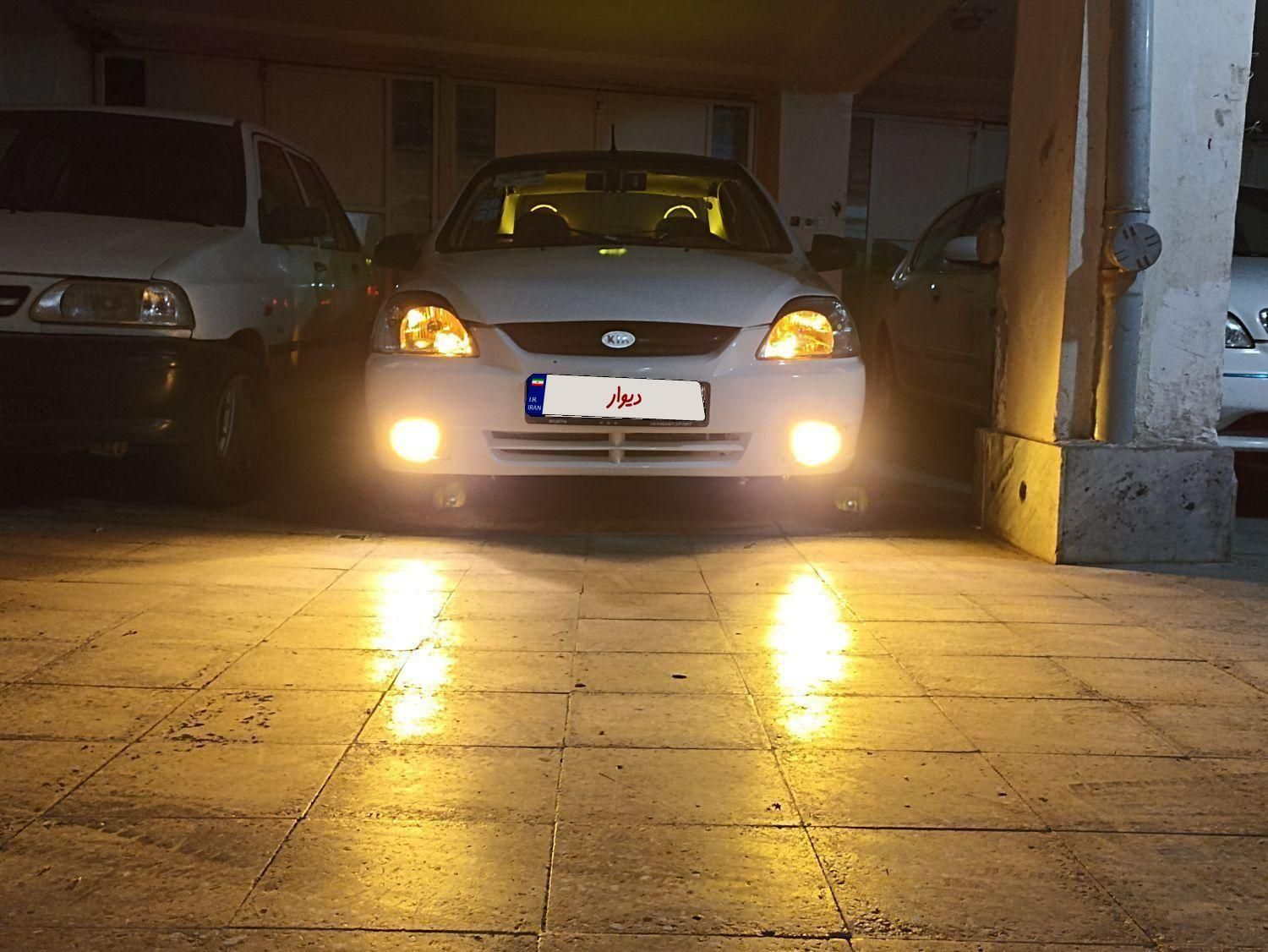 کیا ریو مونتاژ دنده ای LS - 1389