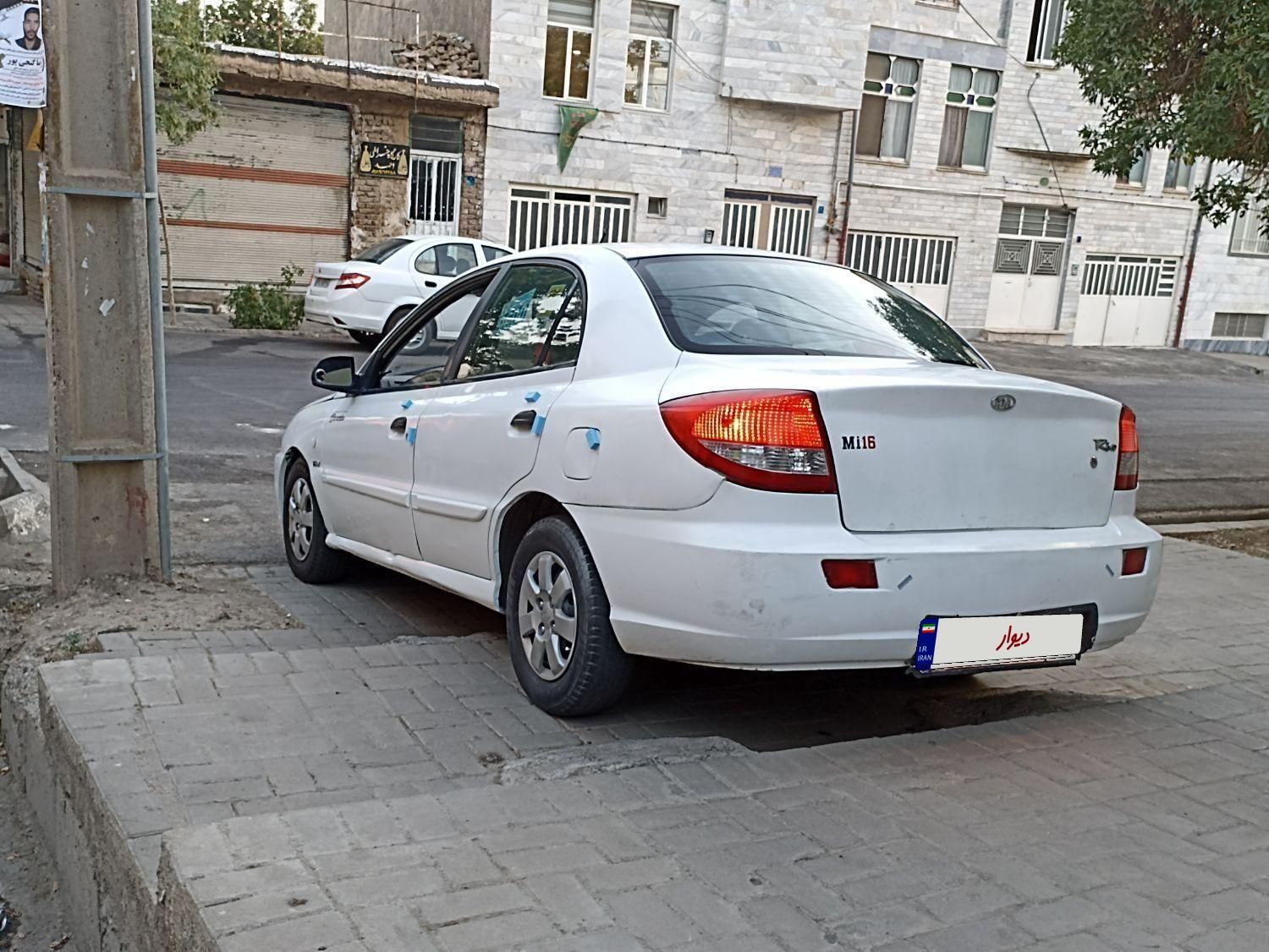 کیا ریو مونتاژ دنده ای LS - 1389
