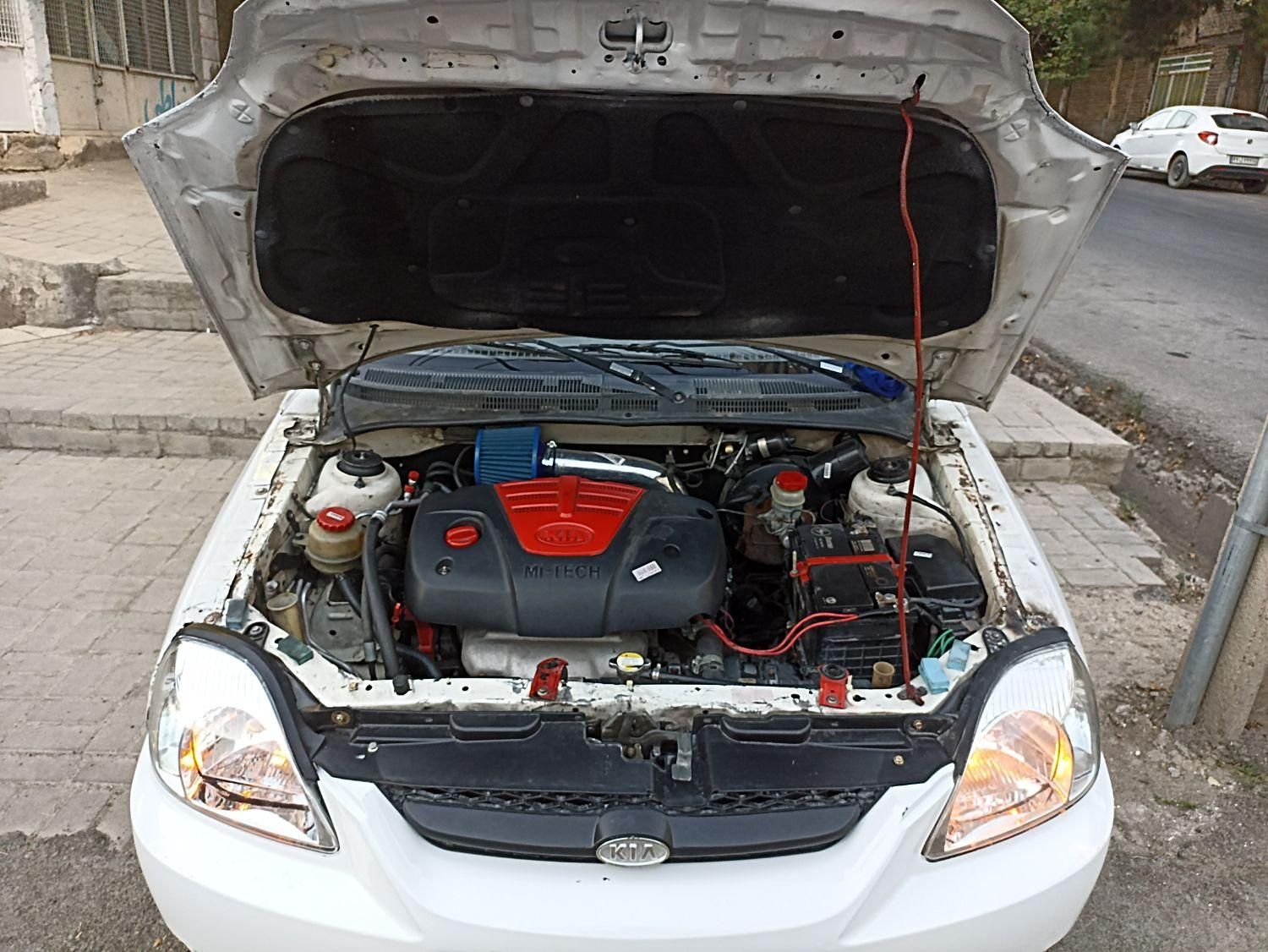 کیا ریو مونتاژ دنده ای LS - 1389