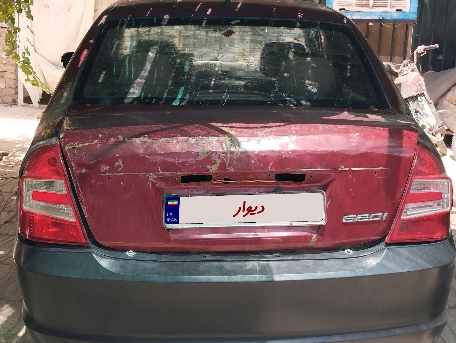 لیفان 520I دنده ای - 1390