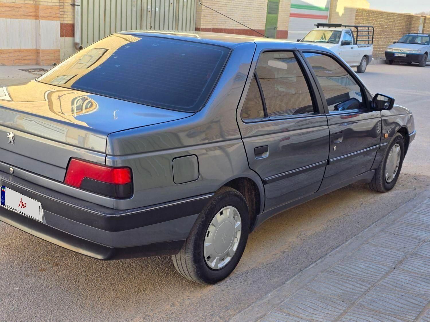 پژو 405 GLX - 1396