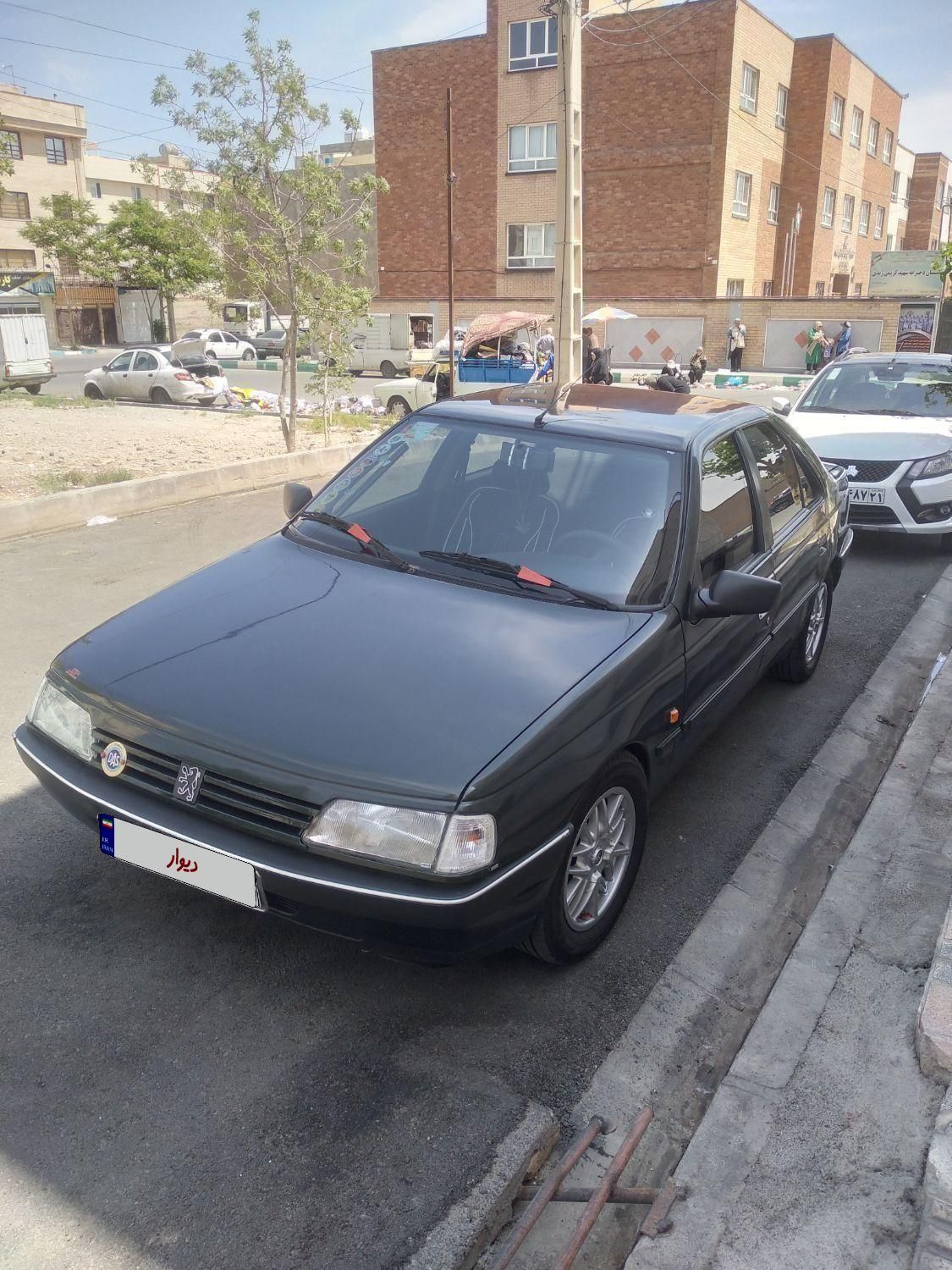 پژو 405 GLX - 1381