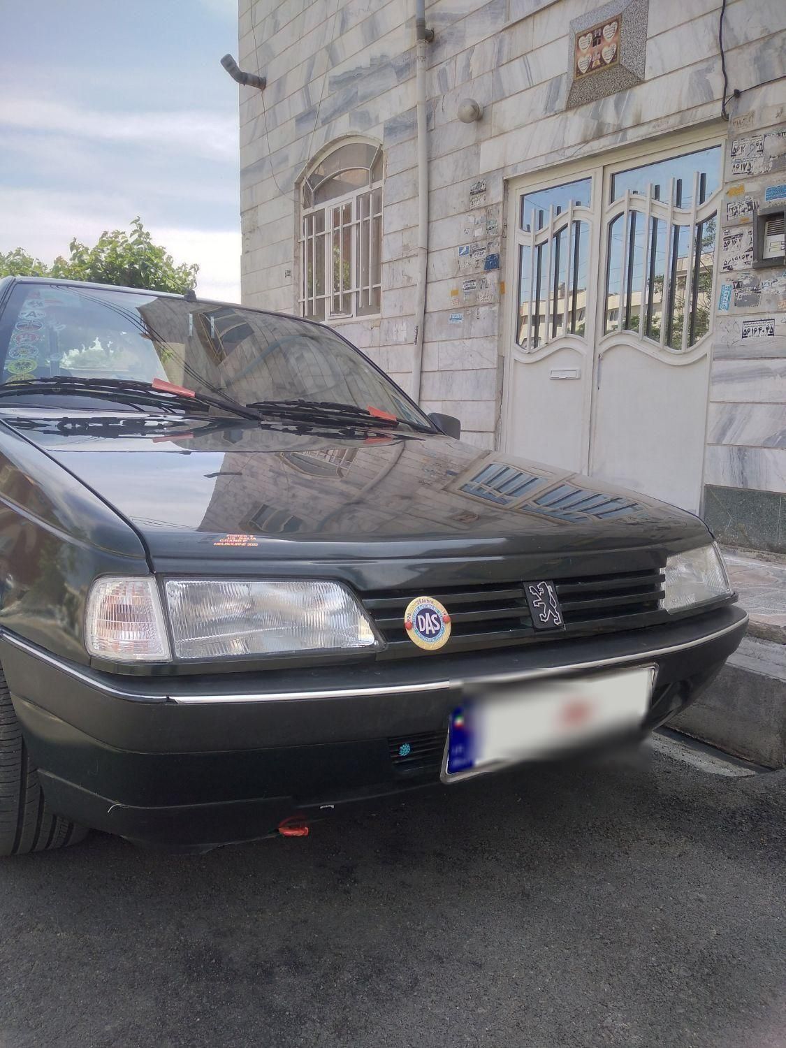 پژو 405 GLX - 1381