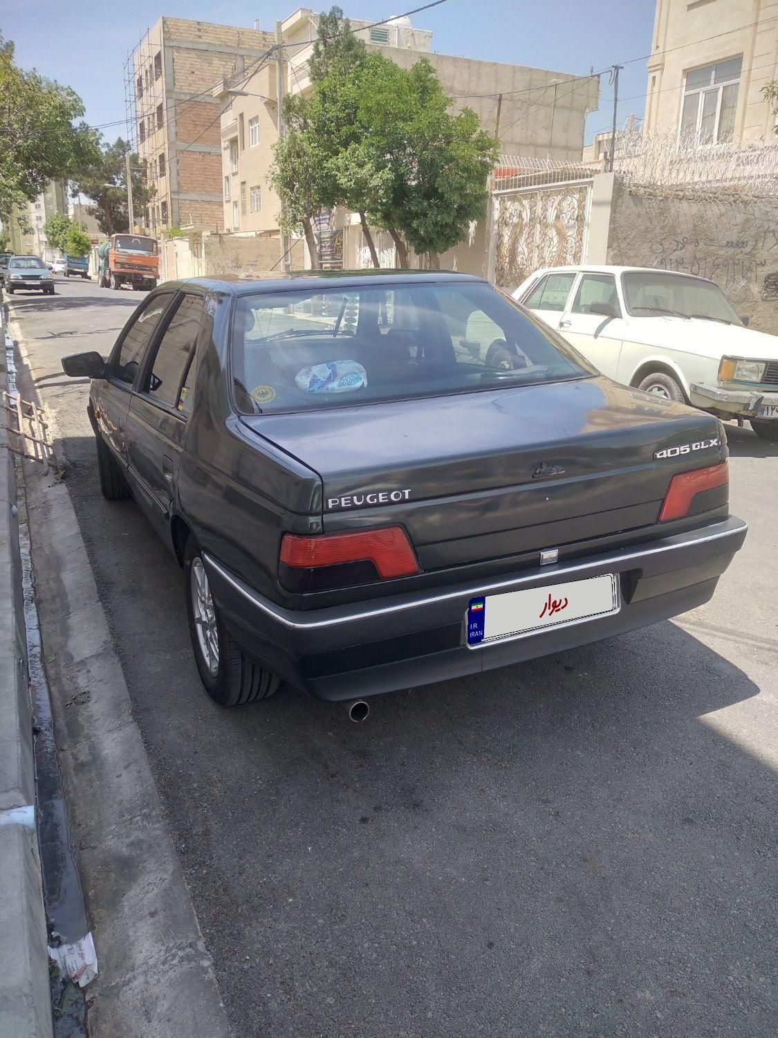 پژو 405 GLX - 1381
