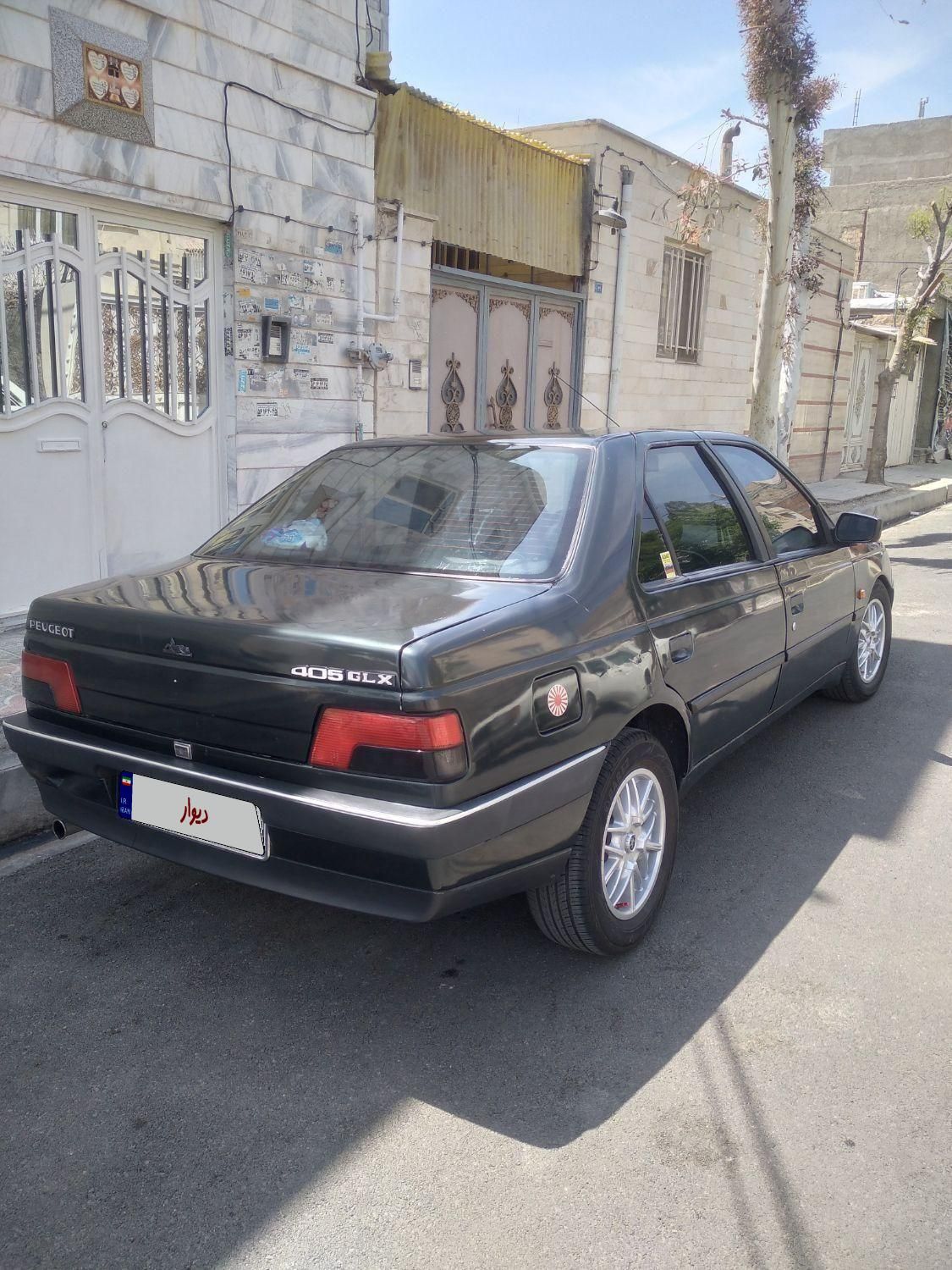 پژو 405 GLX - 1381
