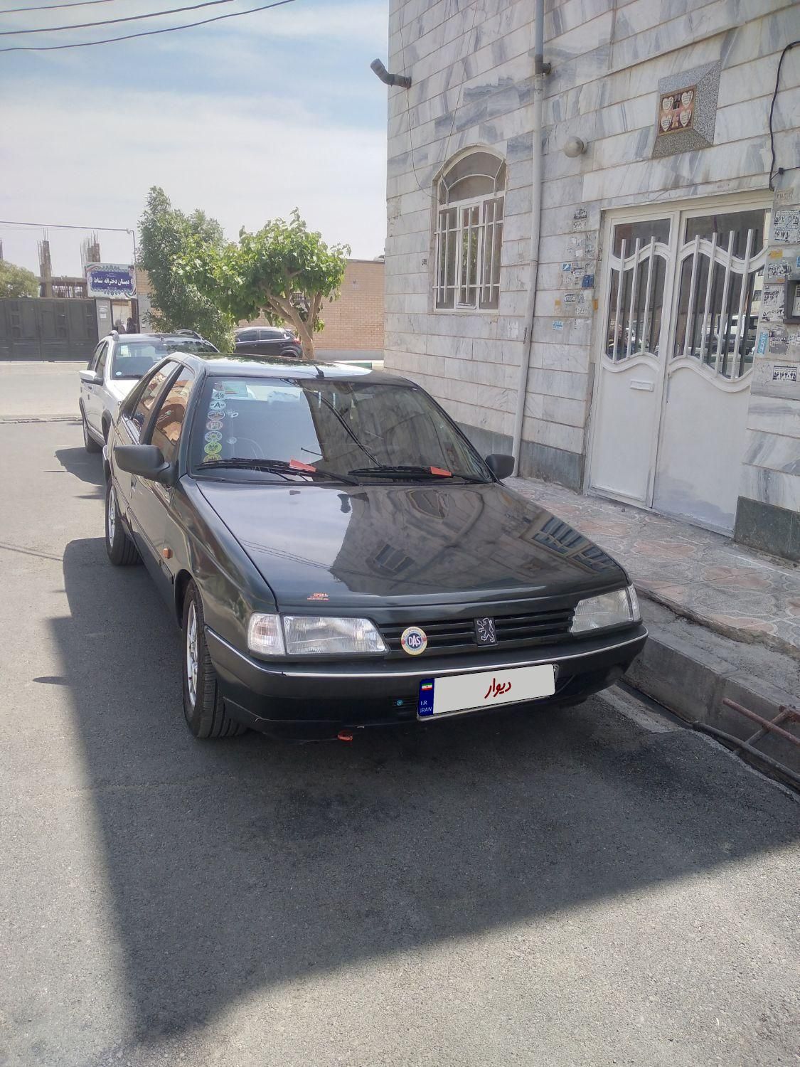 پژو 405 GLX - 1381