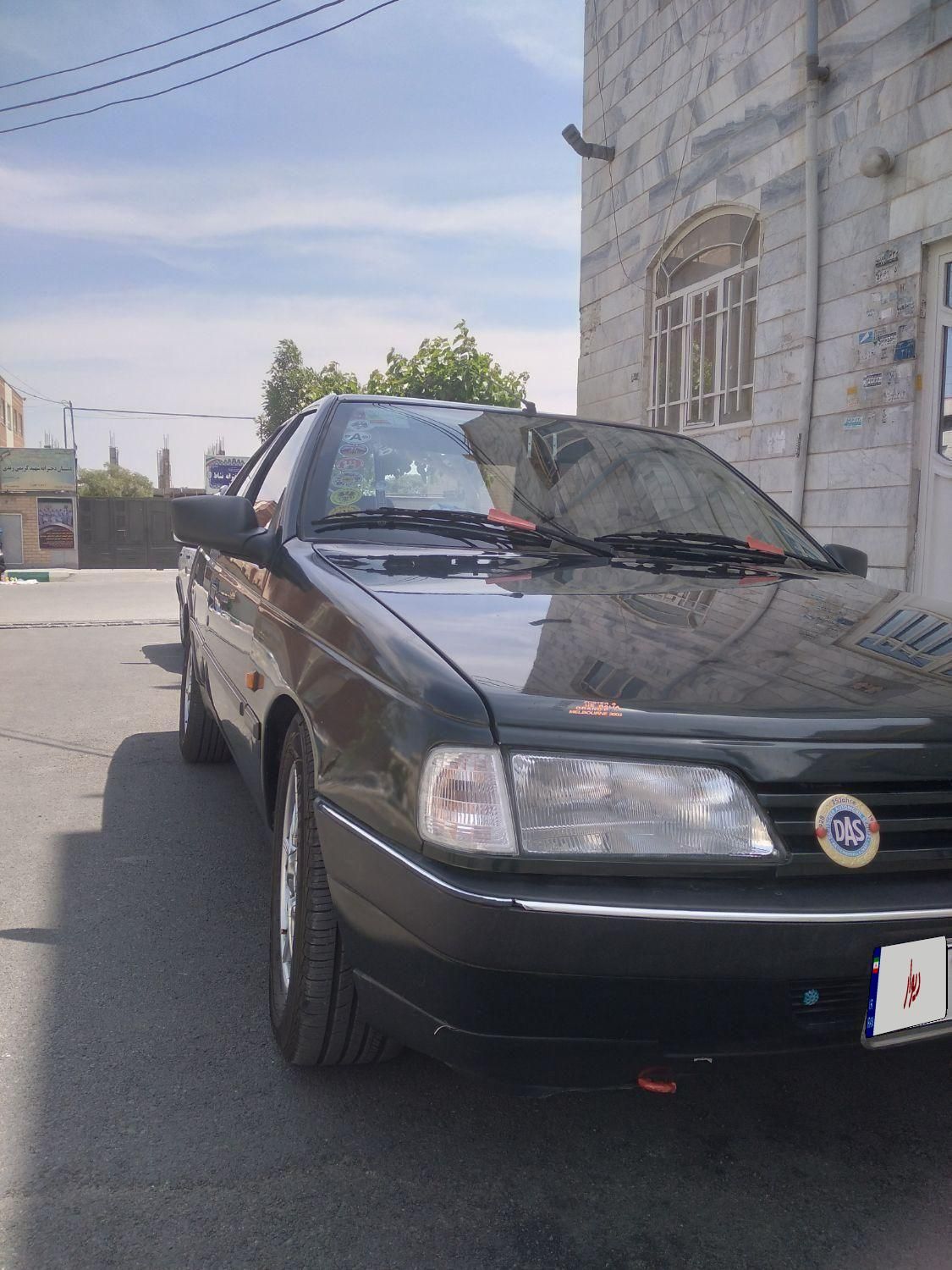 پژو 405 GLX - 1381