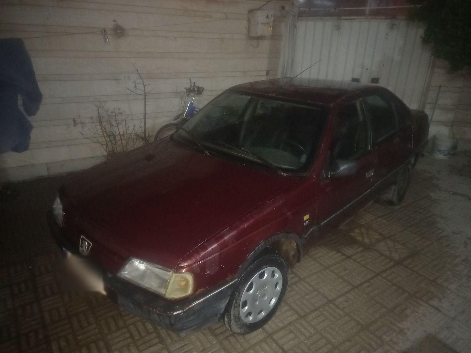 پژو 405 GLX - دوگانه سوز - 1379