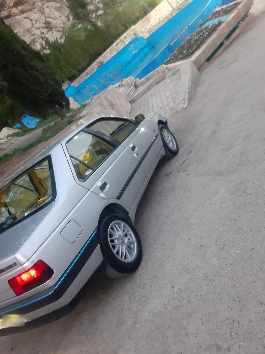 پژو 405 بنزینی GLX - TU5 - 1389