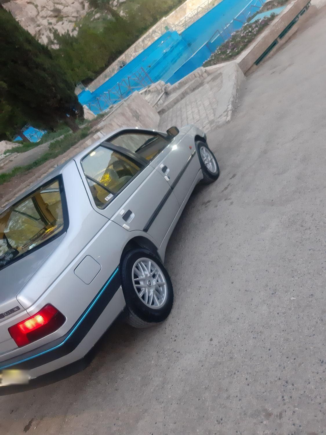 پژو 405 بنزینی GLX - TU5 - 1389