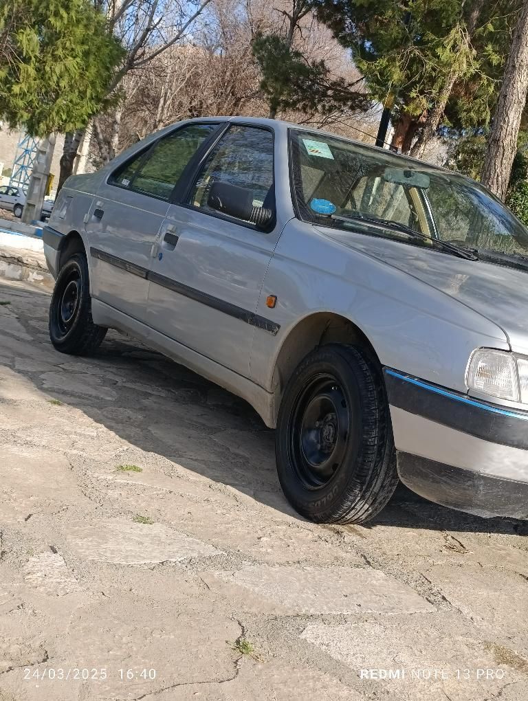پژو 405 بنزینی GLX - TU5 - 1389