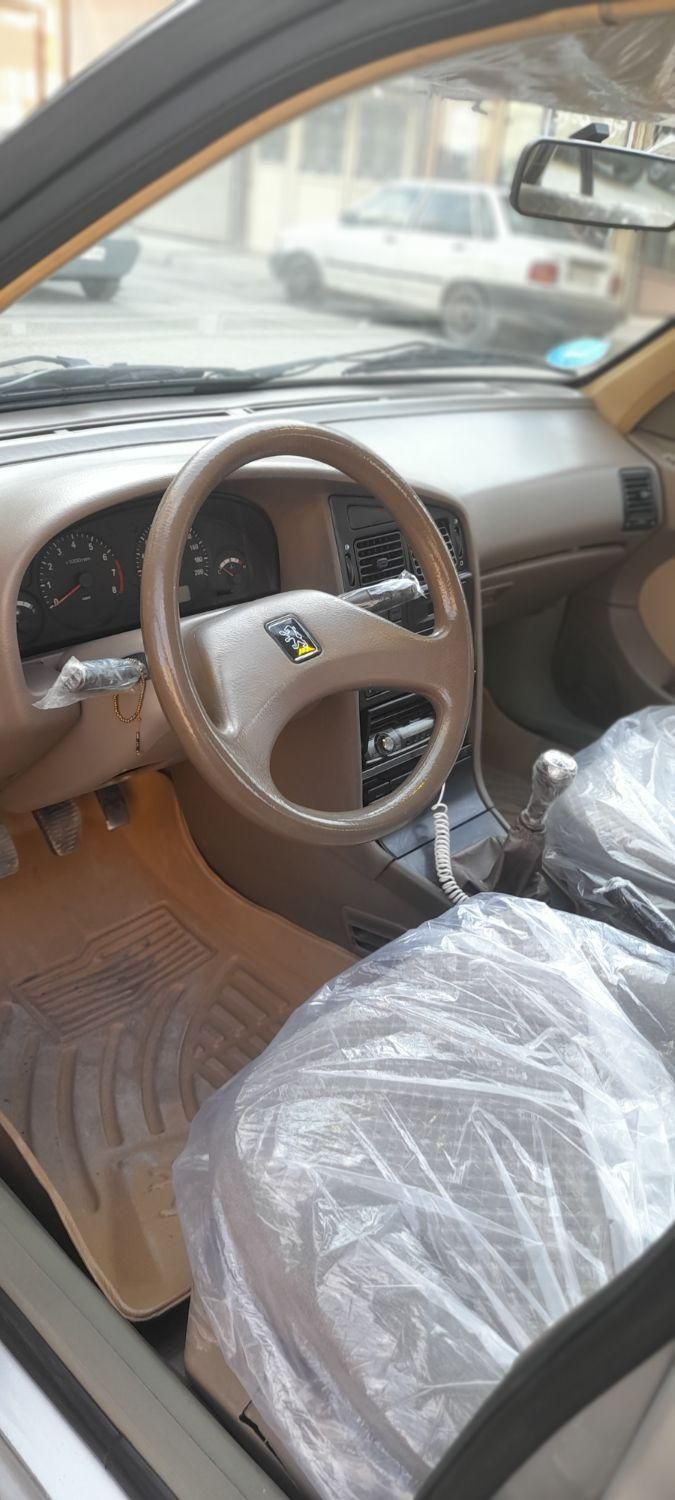 پژو 405 بنزینی GLX - TU5 - 1389