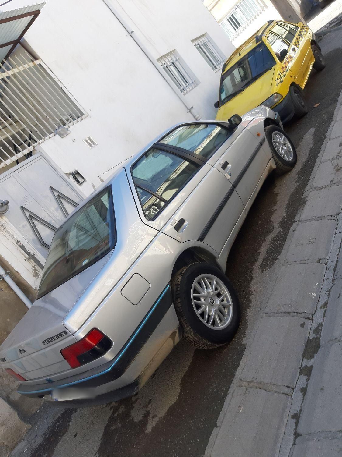 پژو 405 بنزینی GLX - TU5 - 1389