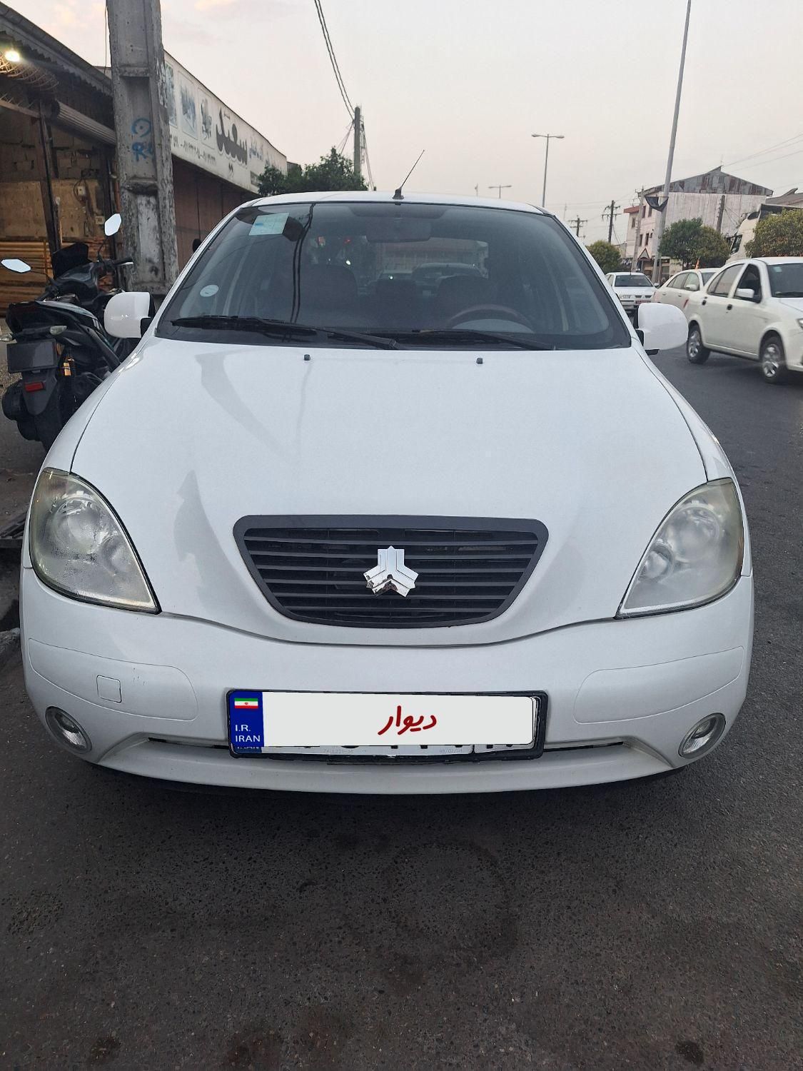 تیبا صندوق دار SX - 1400