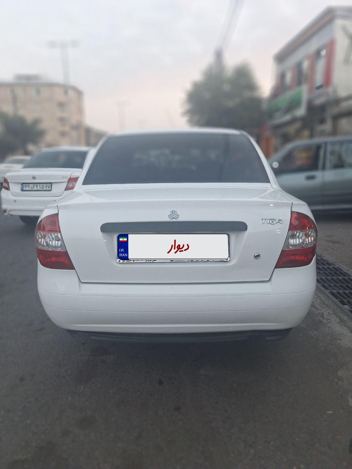 تیبا صندوق دار SX - 1400