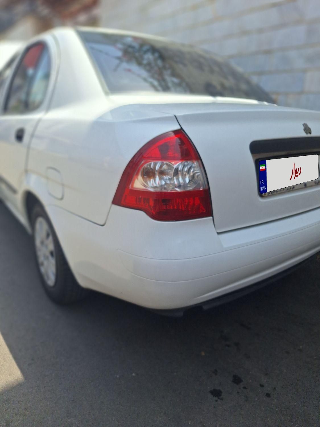 تیبا صندوق دار SX - 1400