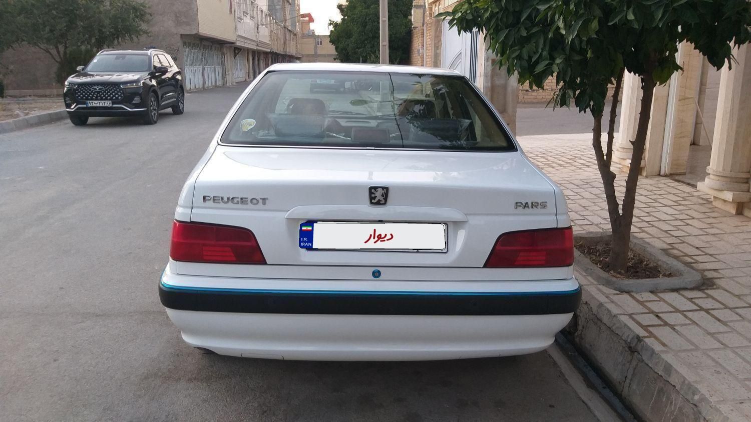 پژو پارس LX - 1401