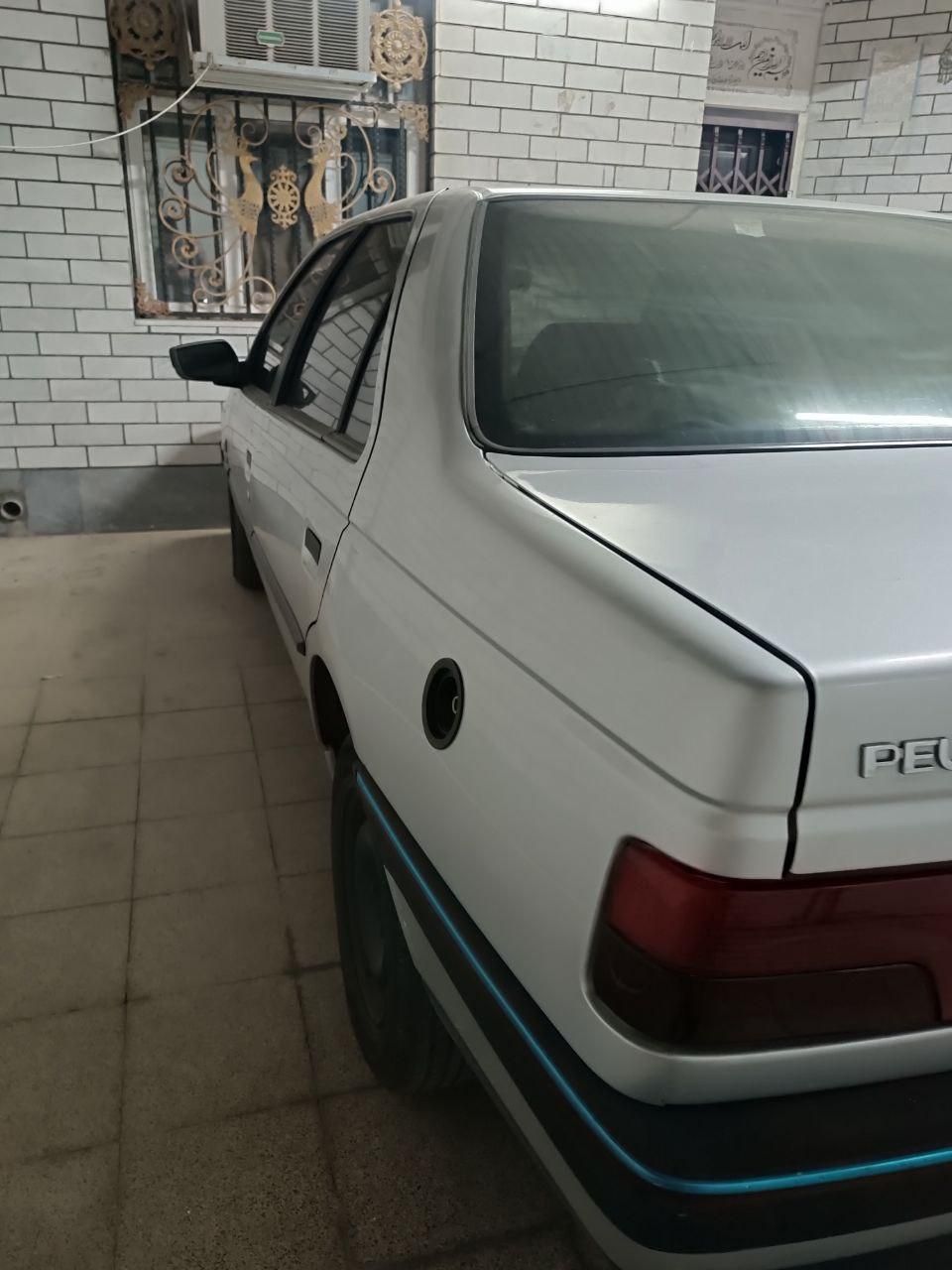 پژو 405 GLX - دوگانه سوز - 1397