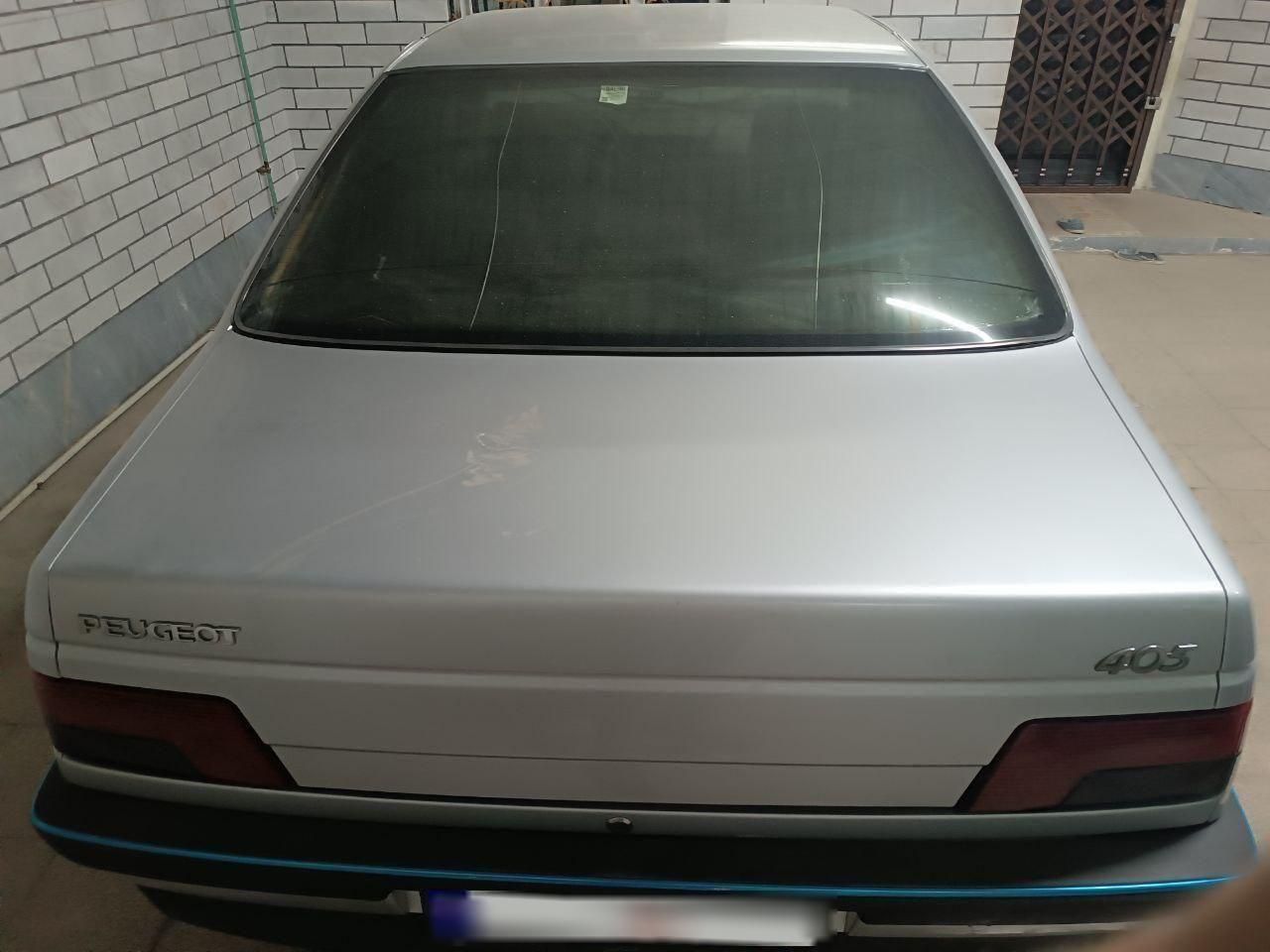 پژو 405 GLX - دوگانه سوز - 1397