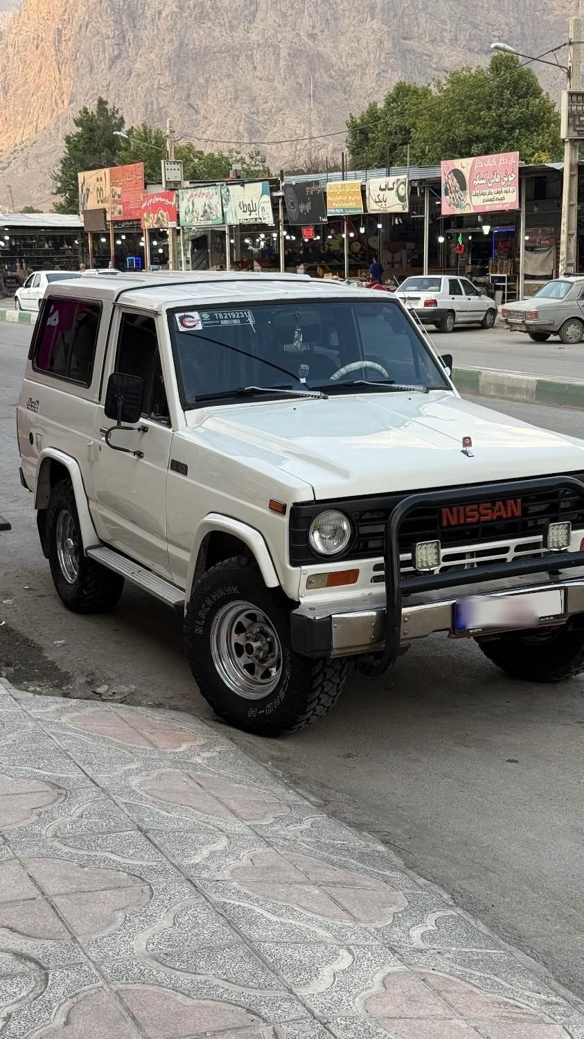 لیفان X50 دنده‌ ای - 1997