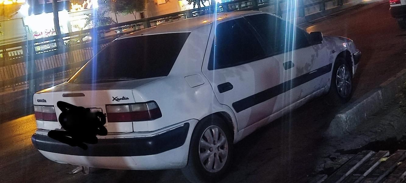 سیتروئن زانتیا X - 1388