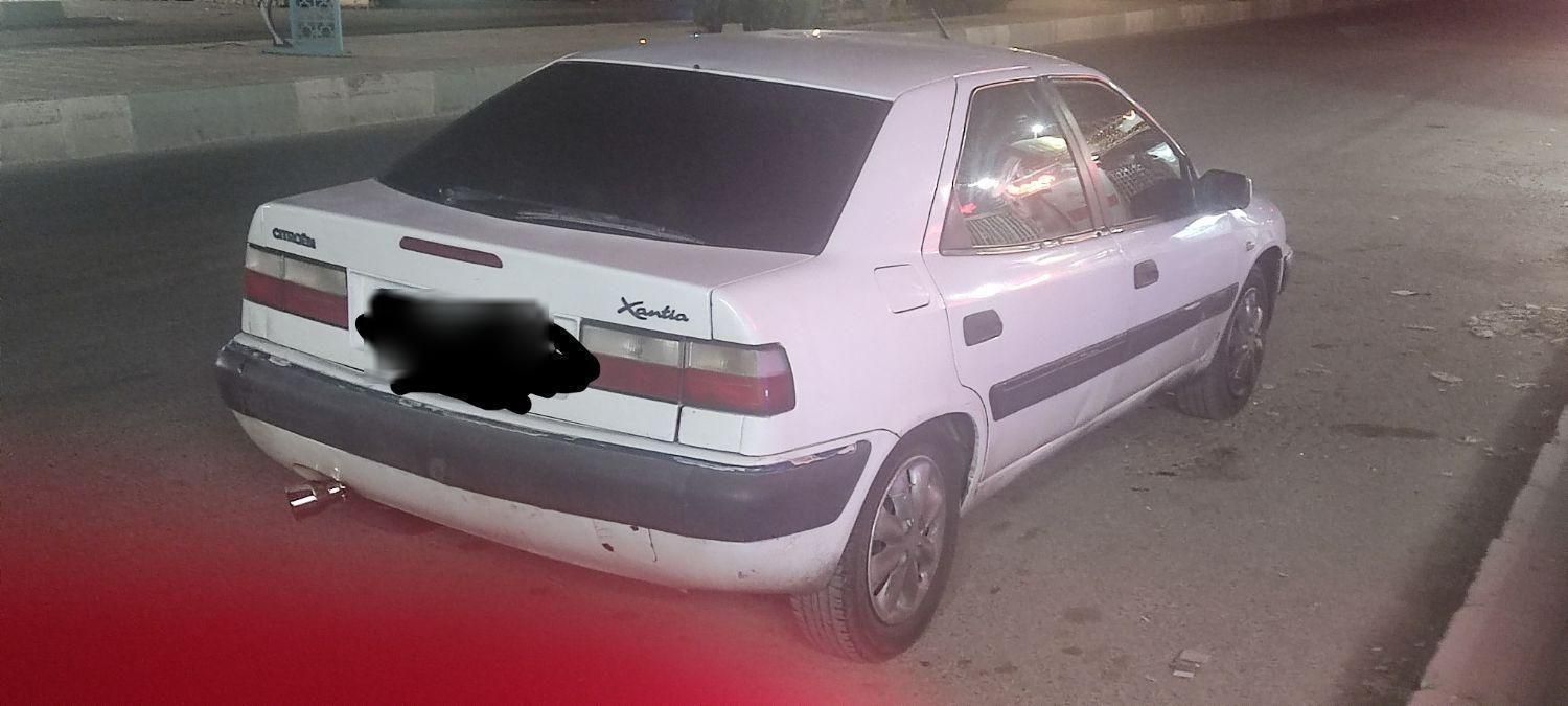 سیتروئن زانتیا X - 1388