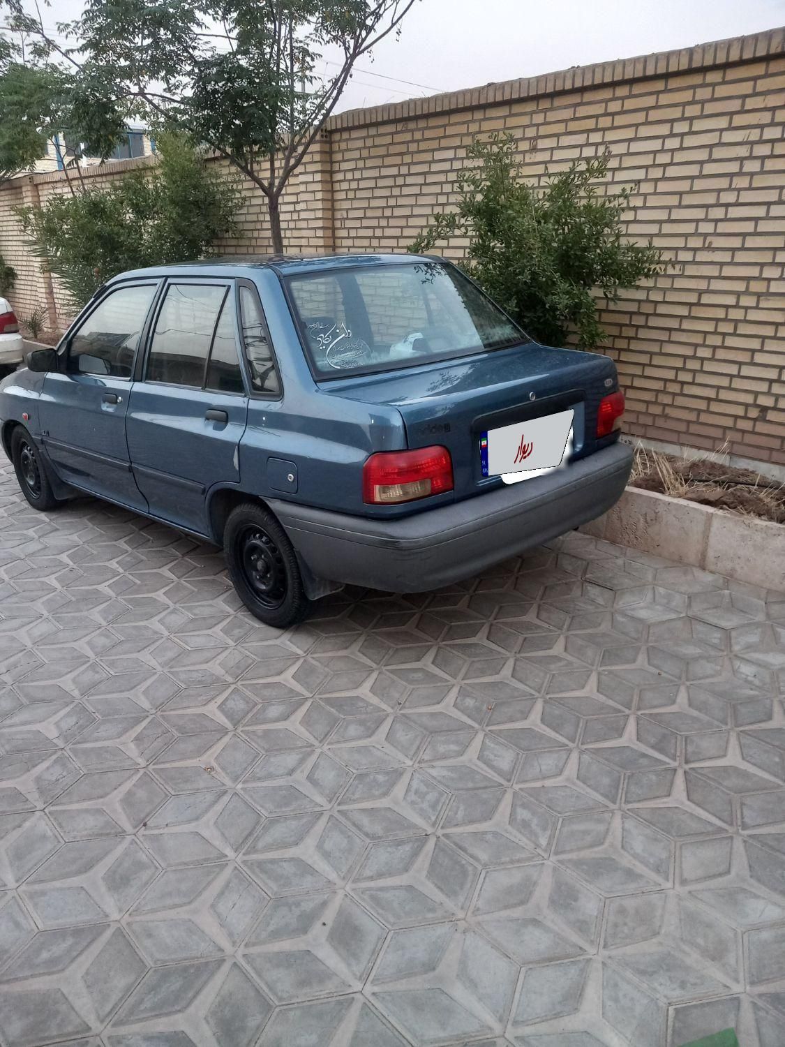 پراید صبا بنزینی - 1385
