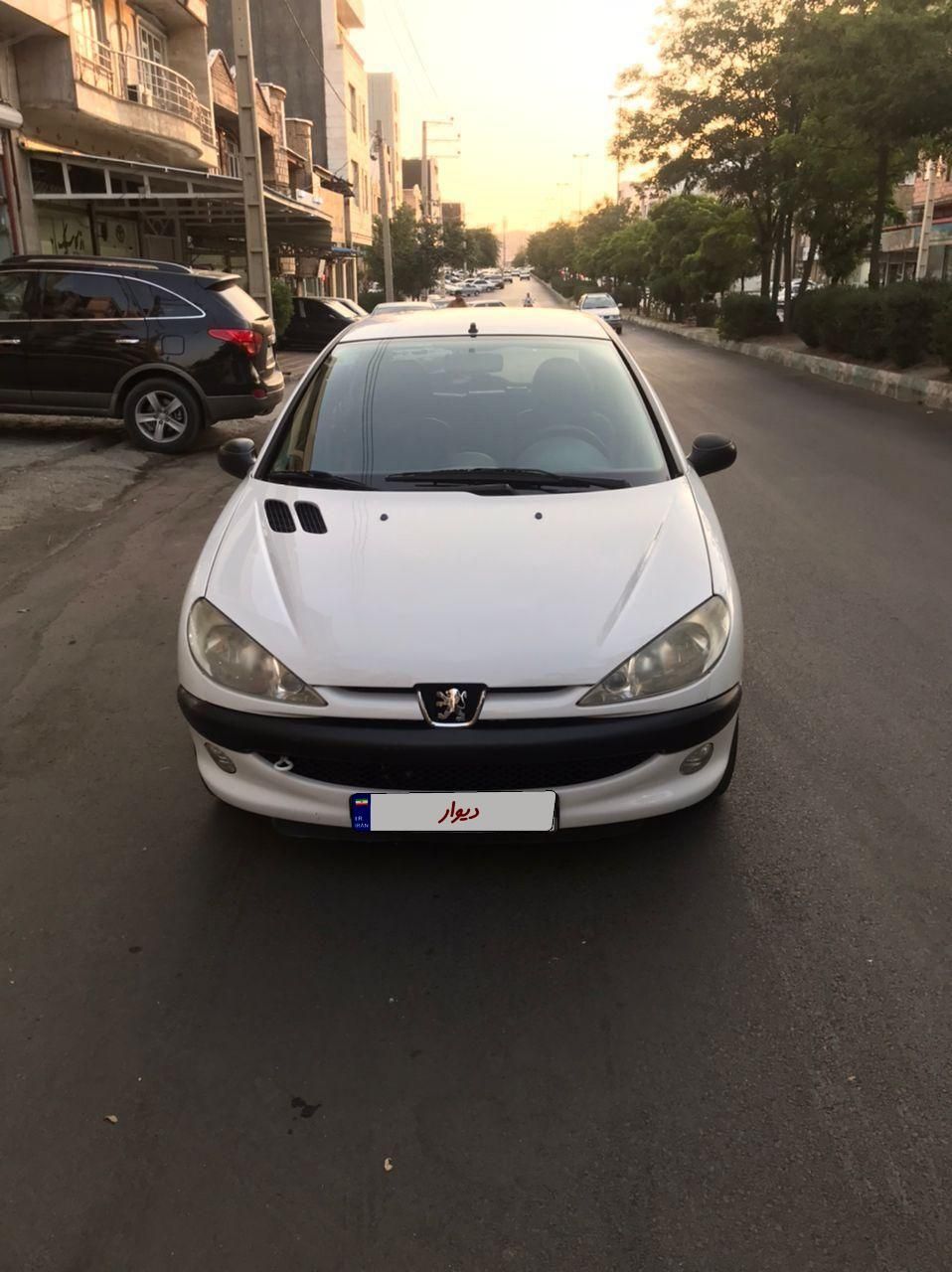 پژو 206 تیپ 2 - 1399