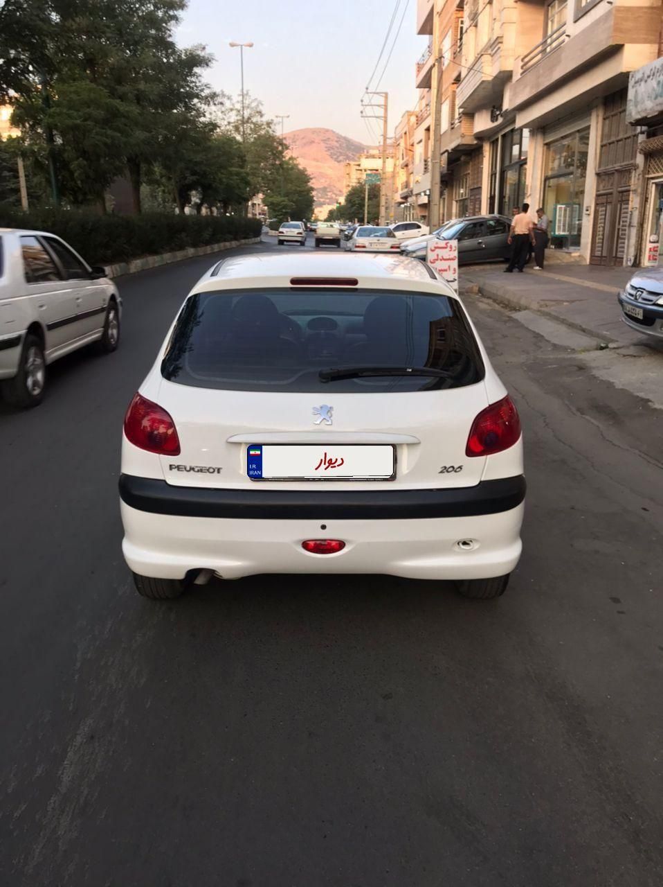 پژو 206 تیپ 2 - 1399