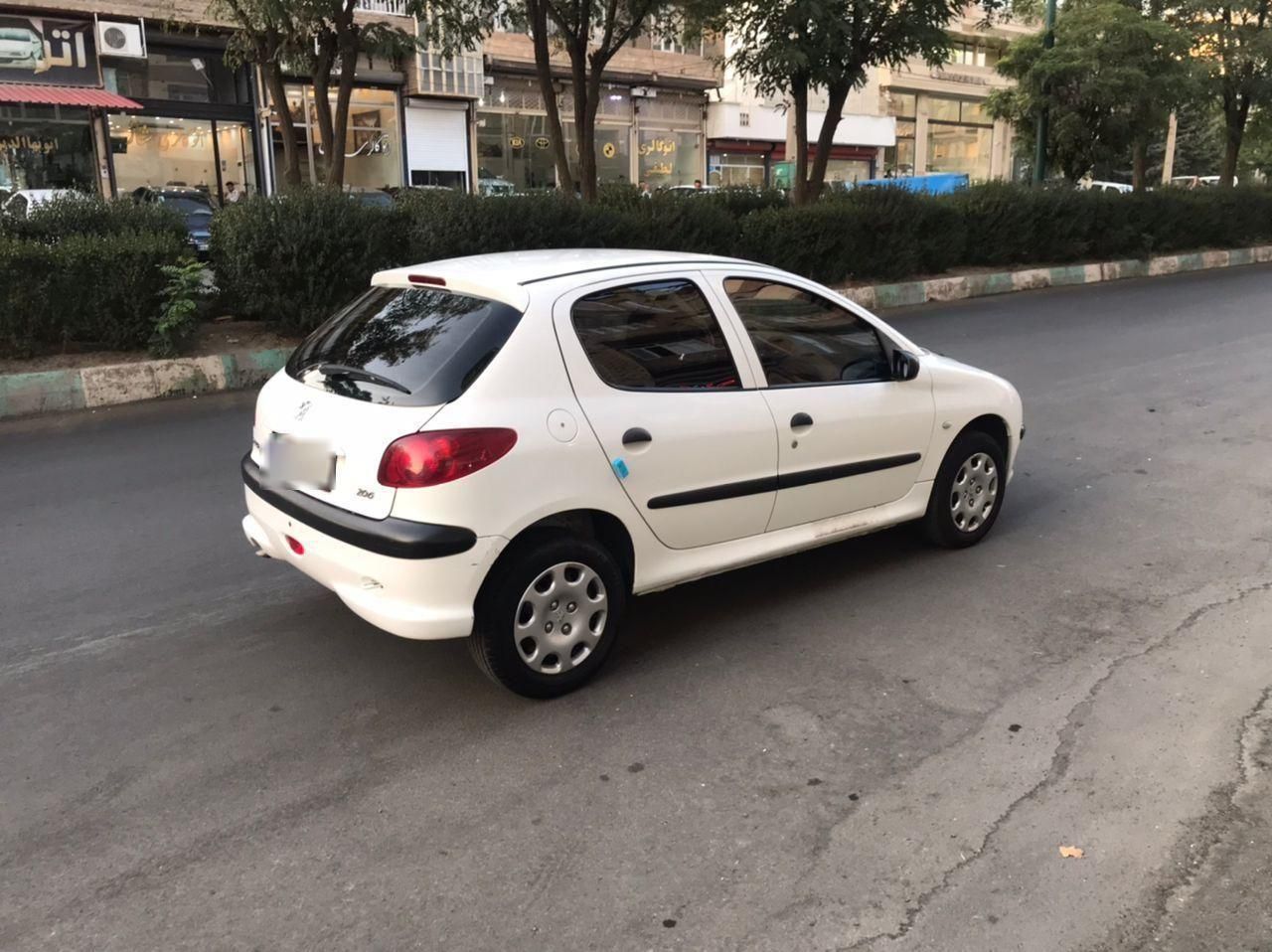 پژو 206 تیپ 2 - 1399