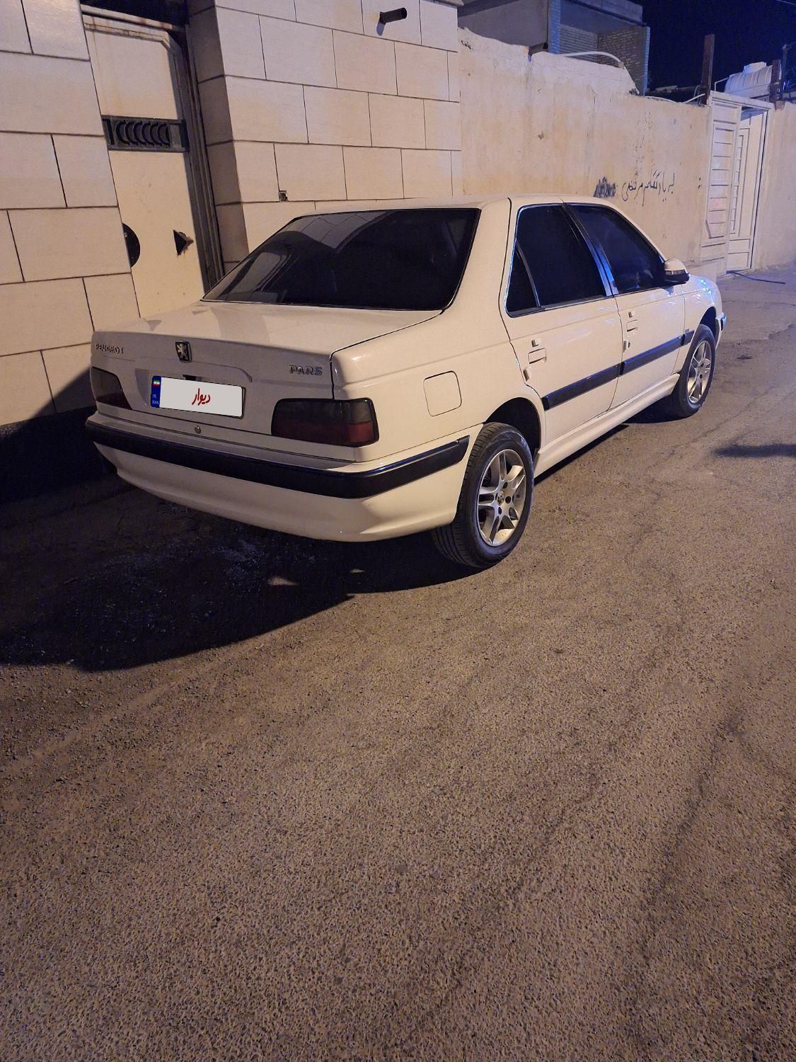 پژو پارس ELX-XU7P سفارشی - 1401